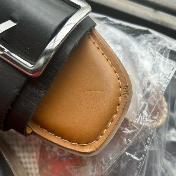 NEW Franco Sarto Leather Uzo Buckle Slide main image 7
